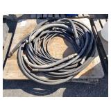 Pallet of Hydraulic Hoses
