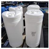 (4) Food Grade Barrels