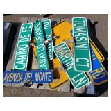 Assorted Road Signs