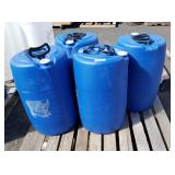 (4) Food Grade Barrels