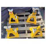 (4) 6-Ton Jack Stands