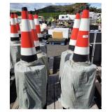 (80) Traffic Safety Cones