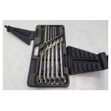 Craftsman Open End Wrench Set (incomplete)