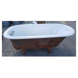 Vintage Clawfoot Tub