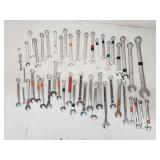 Assorted End Wrenches