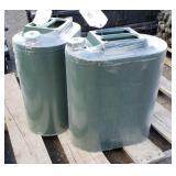 (2) Jeep Cans