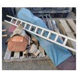 Camp Chair, Snow Board, Barstow Rigging