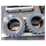 (2) ATV Tires 25x10R12