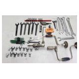 Assorted Wrenches, Allen Wrenches, Misc