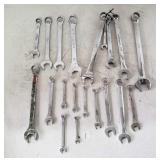 Assorted Open End Wrenches