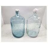 (2) Glass Carboys