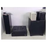 VSX-D810S Digital Signal Processor & Speakers