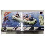 Voyager 4 Person Inflatable Raft