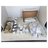 Sealing Compound, Resbond 900TS Blue & Misc