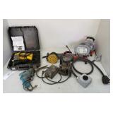 Shop Lights, Drill, Sanders, Router, Jigsaw