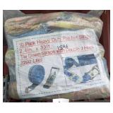 (10) Heavy Duty Ratchet Straps