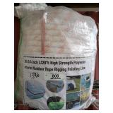 3/4' 328' High Strength Polyester Rope