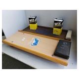 (2) Shop Creepers & (2) Wix Air Filters