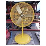 Schaefer Heavy Duty Pedestal Shop Fan