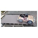 Trundle Bed & Toy Car