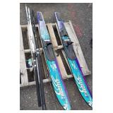 (2) Fishing Poles & Water Skis