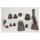 Vintage Cow Bells & Bells