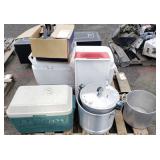 Coolers, Bike Parts, Pressure Cooker, Pots