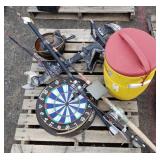 Boat Motor, Water Coolers, Cast Iron Pots