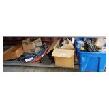 Assorted Tools & Air Hoses