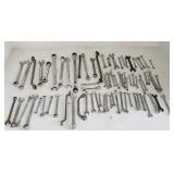Assorted Open End Wrenches