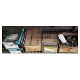 Assorted Staples & Door Hinges
