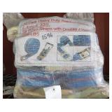 (10) Heavy Duty Ratchet Straps