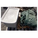 (2) Canvas Tents