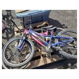 (3) Mountain Bikes