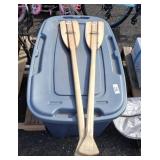 Inflatable Raft, Oars, Life Rafts & Misc