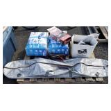 (2) Rafts, Snow Board, Knife Sharpener