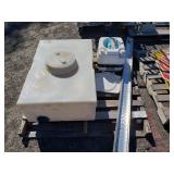 RV Toilet, Water Tank, Bed Rail Covers