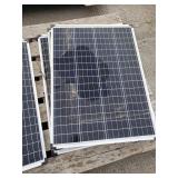 (4) Thunderbolt 100W Solar Panels