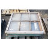 (7) Vintage Wood Windows