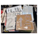 Assorted Road Signs
