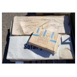 Pallet of Solar Panels & Controller