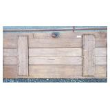 Wood Door