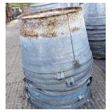 (10) Cherry Buckets