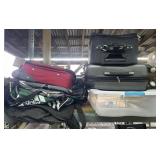 Assorted Suitcases & Bags