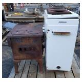 (2) Vintage Stoves