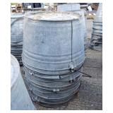 (10) Cherry Buckets