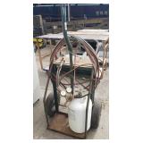 Welding Cart w/Propane Tank, Torch, Hoses