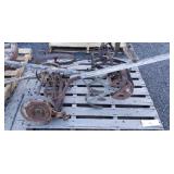 (2) Reel Mowers & (2) Cultivators