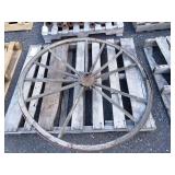 Vintage Wagon Wheel