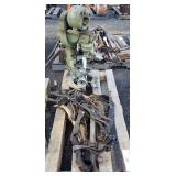Hames, Harness Pieces & Vintage Mixer